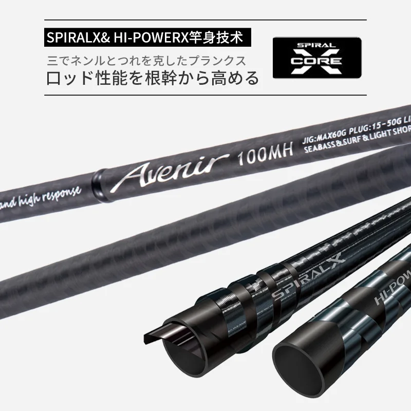 Nuevo MADMOUSE AVENIR Light Shore Jigging Rod 3,05 m M/MH para pesca de Surf de lubina con piezas Fuji señuelo peso 7-50g PE 0,8-3 - imagen 3