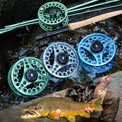Cargue de Mosca Sougayilang CNC – Ultraligero 2+1 rodamientos
