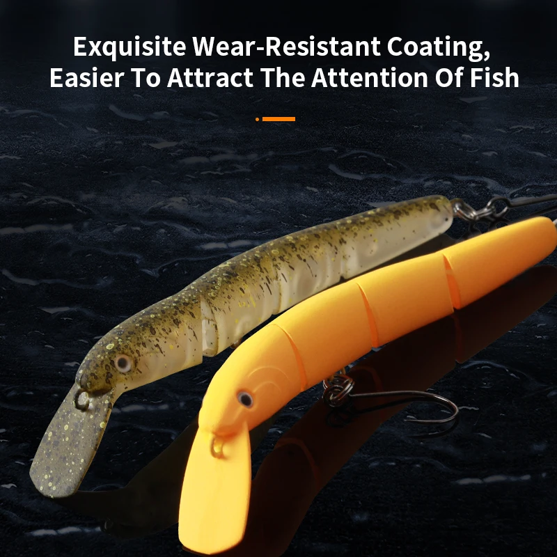 Leydun HYDRAM-S-señuelo de pesca de pececillo conjunto, 70mm, 4g, manivela que se hunde, Wobbler, área de un solo gancho, corriente de trucha, cebo Artificial de agua dulce - imagen 5