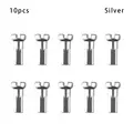 Silver-10pcs