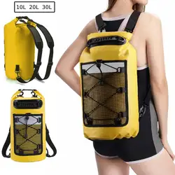 Bolsa seca de PVC para kayak y pesca