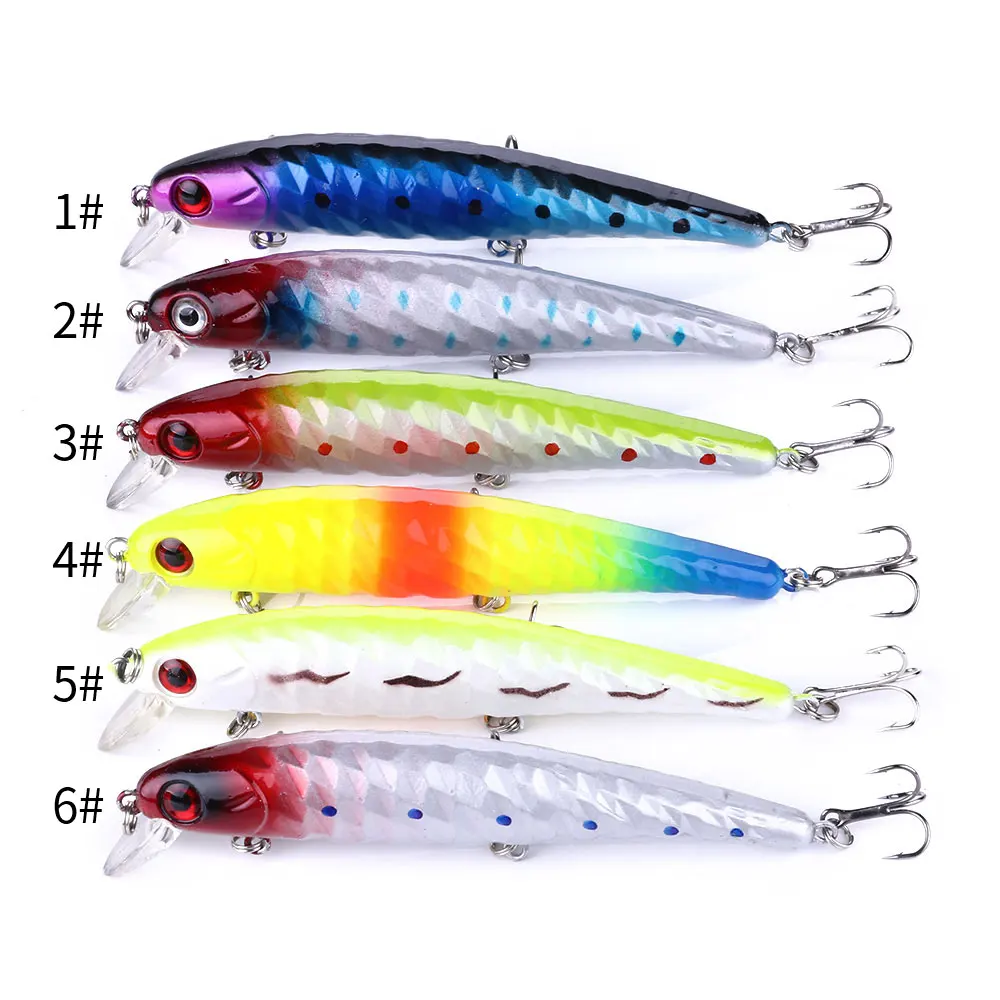 Pack Señuelos Minnow 12cm – Cebo duro láser para lubina y lucio - imagen 3