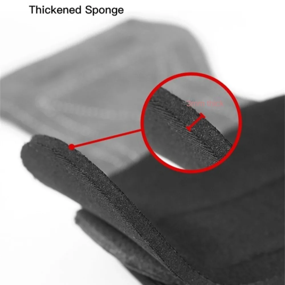 Esponja espesa para una mayor comodidad y soporte