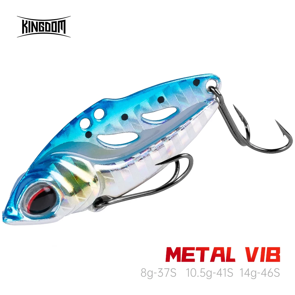 Kingdom Señuelo VIB Hundido – Crankbait de Vibración para Pesca