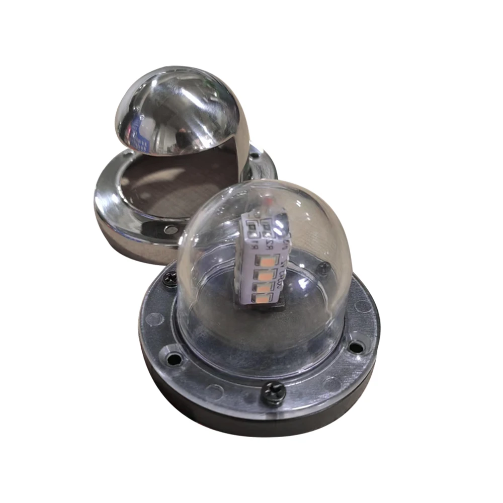 Luces de popa blancas de navegación para barco de 225 °, ángulo de haz LED, señal de navegación de 120 ° S.S.316, carcasa ANHEART Marine - imagen 2