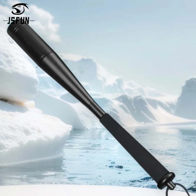 JSFUN-Juego de palos de pesca, martillo de pescado de sacerdote de pesca, palo de pescado de aleación de aluminio para exteriores, mango antideslizante EVA