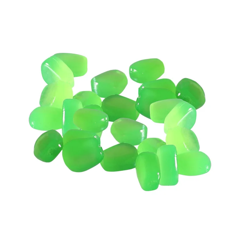 Señuelos de Pesca de silicona con olor a maíz, cebos flotantes de plástico suave, de goma Artificial, para estanque, 50 piezas - imagen 4