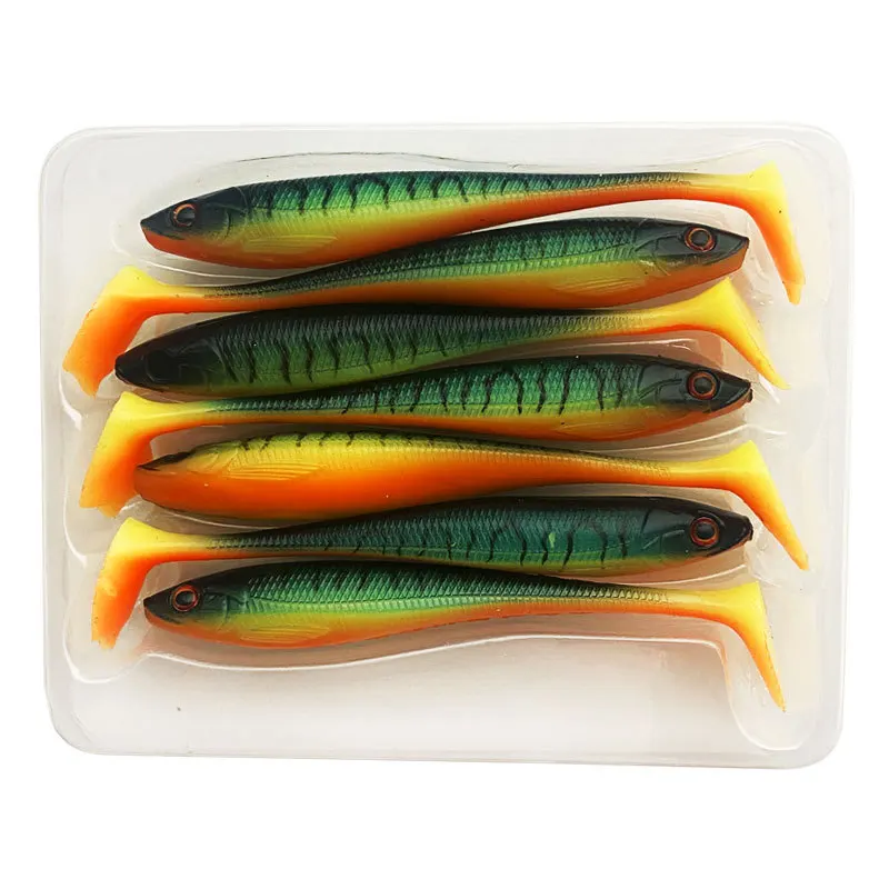 Señuelos de Pesca de 7 piezas de tiro largo, cebos flotantes de 7/10cm, 2,4/5,5g, cebos artificiales elásticos, aparejos Wobblers de Jigging - imagen 2