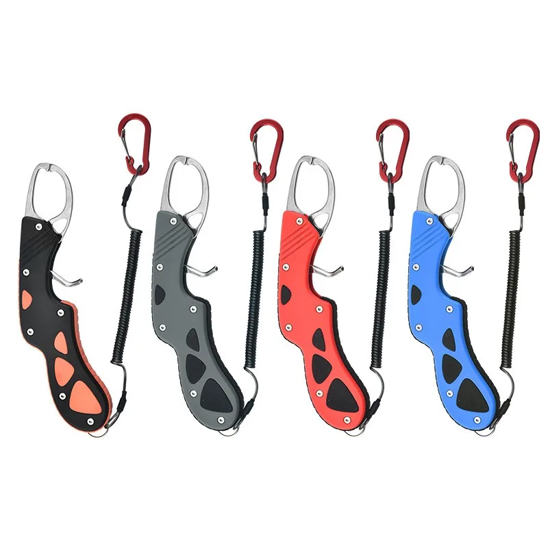 Juego de controlador de peces con abrazadera para cebo de pescado, hecho de acero inoxidable, calidad confiable, alicates de pesca, equipo de pesca con clip para labio - imagen 5