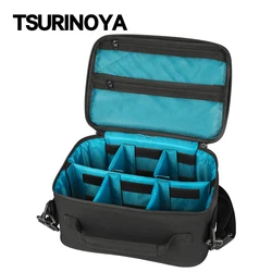 TSURINOYA Bolsa Impermeable para Carretes de Pesca Gran Capacidad