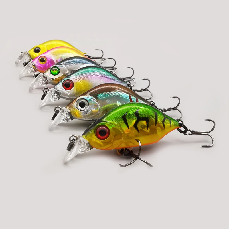 LUREHOLIC Minnow Liners – Cebo duro hundimiento con triple Mustad - imagen 3