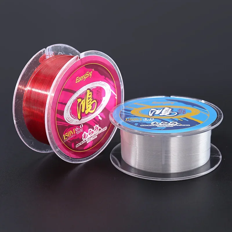 Hilo monofilamento nylon transparente de alta resistencia – 150 m - imagen 3