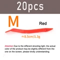 20pcs Red M