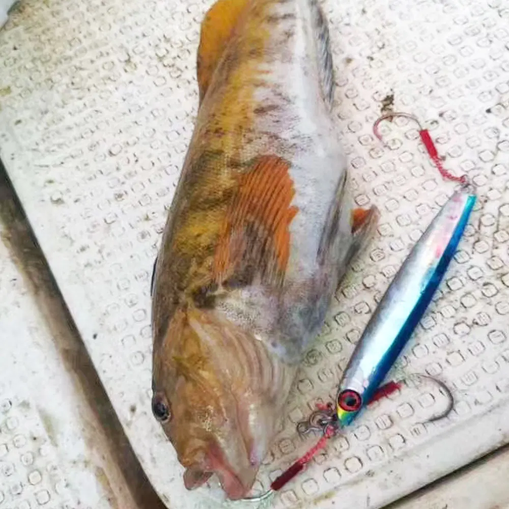 AS Slow Jig Lure – Señuelo de metal de hundimiento lento para barco - imagen 5