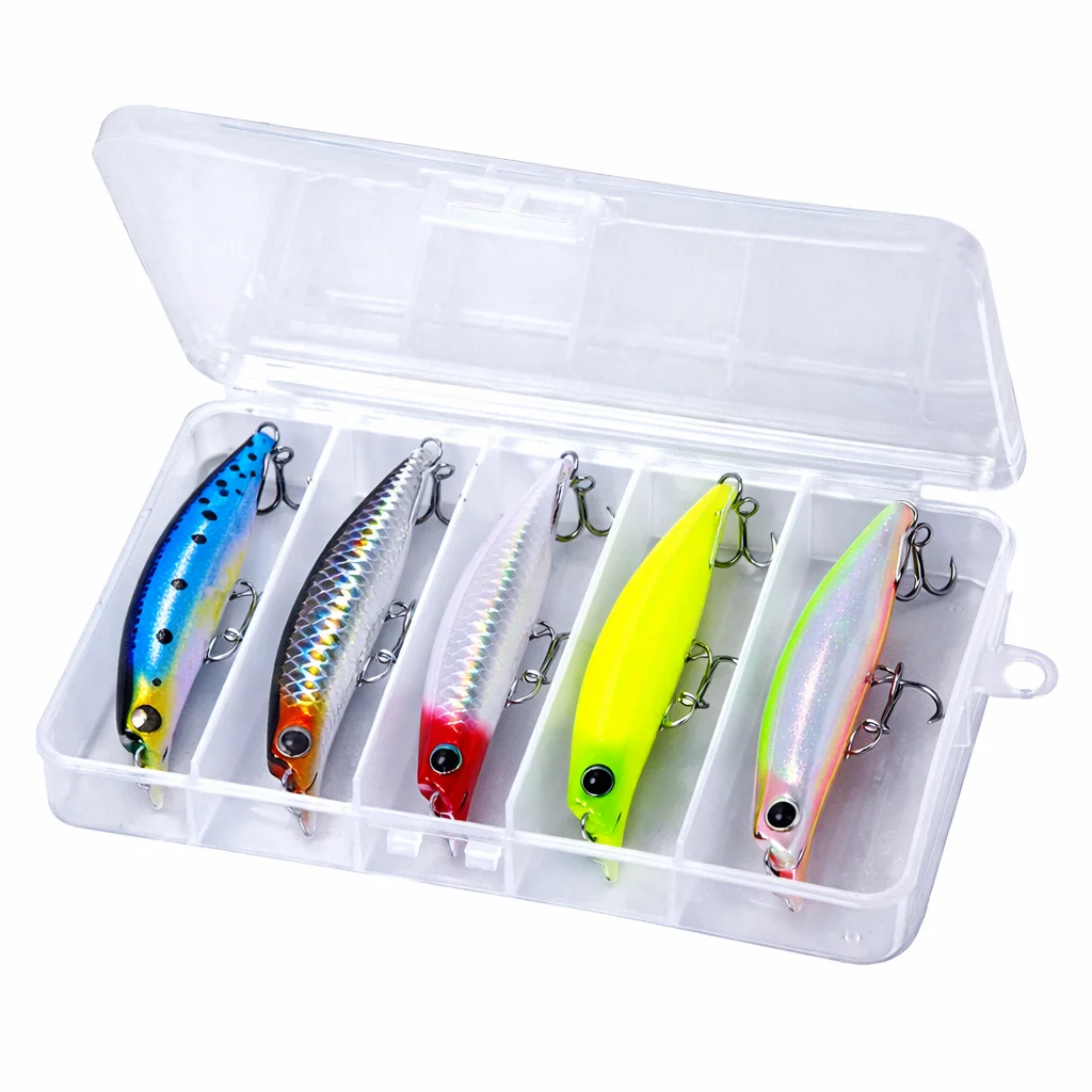 Jerkbait hundible Sinking Minnow 7.9cm – Señuelo artificial para black bass - imagen 5