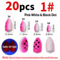 20pcs Pink WH 1