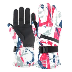 HERCULES guantes de nieve térmicos para esquí y snowboard
