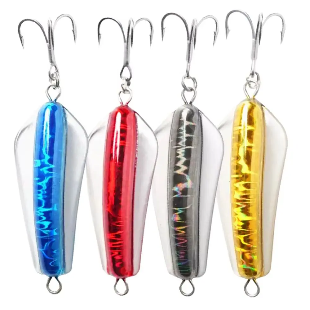 3 unids/set 9g13g17g21g25g29g señuelo de pesca del diablo agua salada agua dulce Canberra asesino Spinner salmón Pike Walleye Bass cebo duro - imagen 4