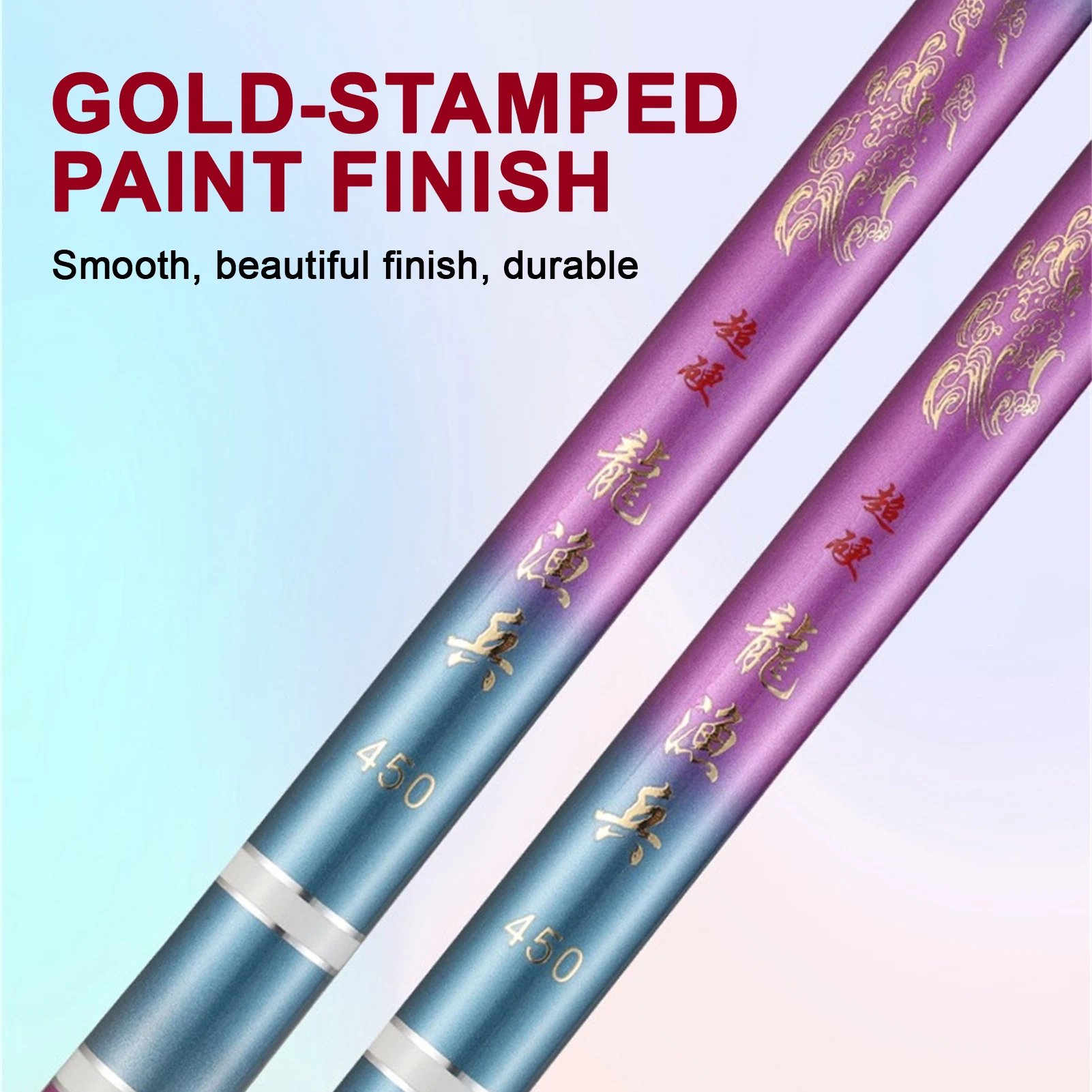 Caña de pescar de 1,7/2,8/3,9 m, caña de mano telescópica portátil, agua dulce, agua salada, caña de pescar ultracorta Universal, engranajes de pesca - imagen 5