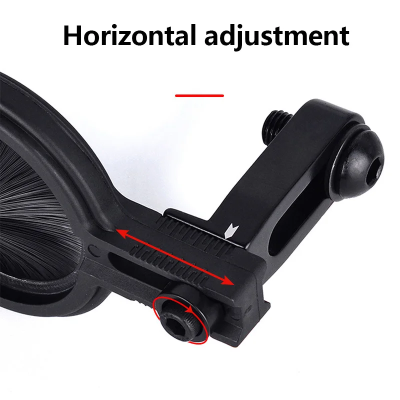 CUPID-repos de flecha para tiro con arco, arco compuesto, accesorios negros - imagen 3