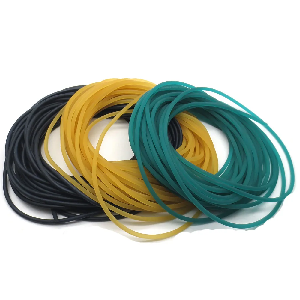 Cuerda elástica de goma sólida, cuerda de pesca con caña de retención, cuerda de retención, 10m - imagen 5