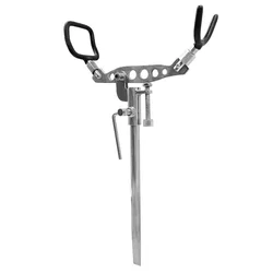 Soporte de inserción de suelo de acero inoxidable 304, piedra de pesca en roca ajustable, diollua, soporte para caña de pescar en el mar