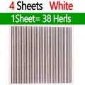 4 Sheets White