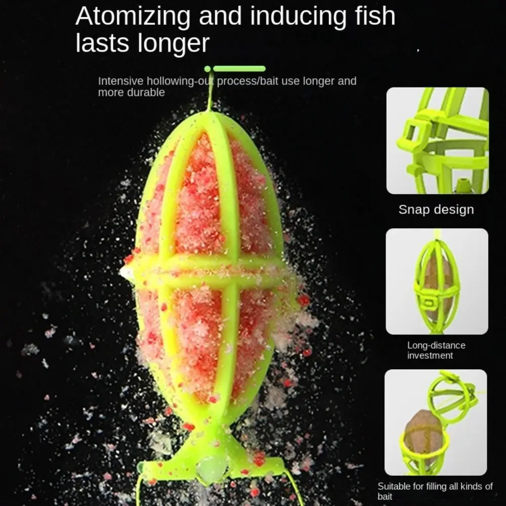 4 unids/lote bomba explosión explosiva anzuelo de pesca luminoso doble gancho señuelo de pesca cebo trampa afilada Anti-colgante - imagen 4