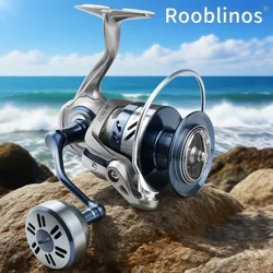 Carretes giratorios Rooblinos RX ultraligeros – arrastre pesado