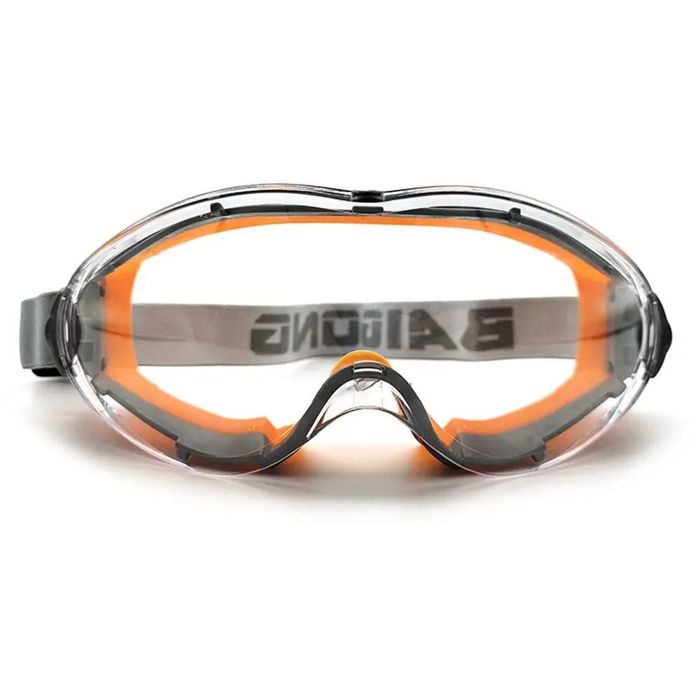 Gafas de seguridad grado industrial con lentes transparentes antivaho - imagen 5