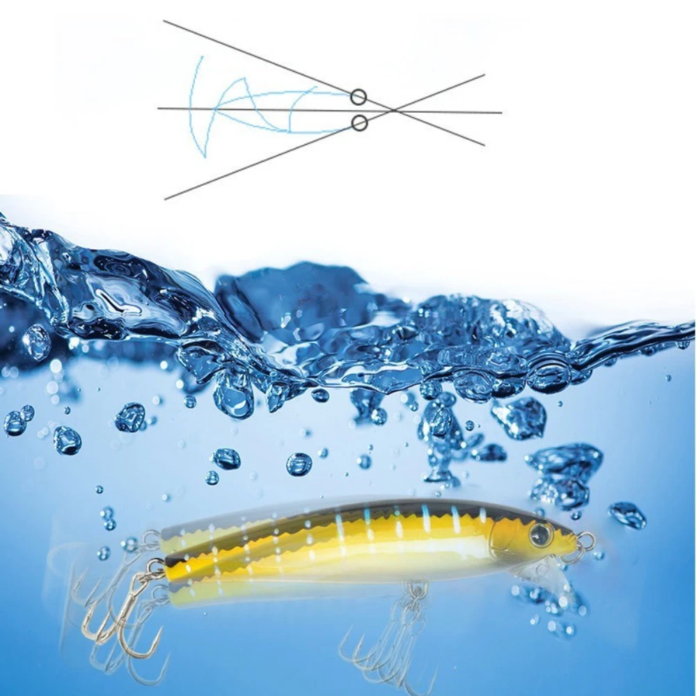 1 Uds. Pesca de pececillo de hundimiento pesado de mar 105mm 47g plantillas Wobbler de agua salada Jerkbaits grandes Swimbait Bass atún para Pesca - imagen 5