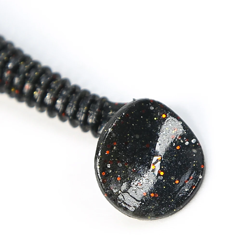 PEAK Señuelos blandos de silicona 5-7 cm pesca marina - Swimbait PVA - imagen 5