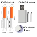 Red CR425 charge 2