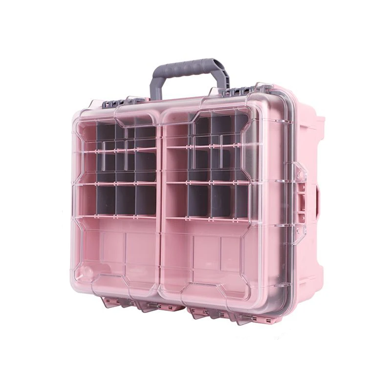Seaknight Caja de pesca 3 capas – Almacenaje rígido multifuncional - imagen 3