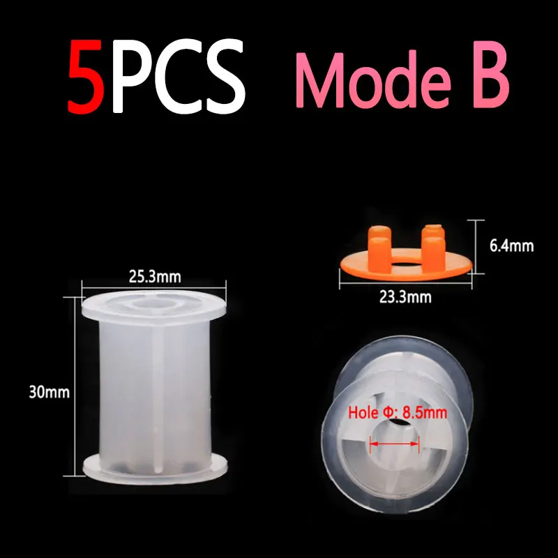 5pcs Mode B