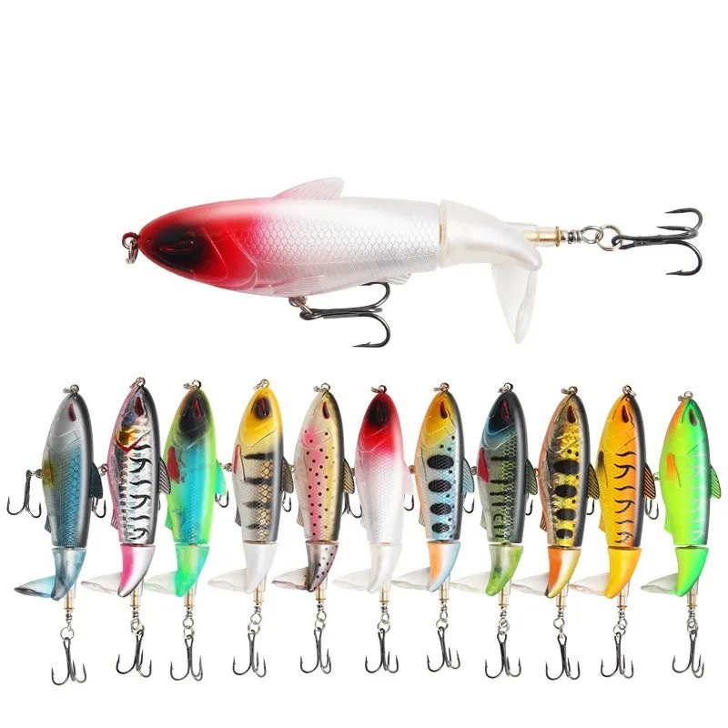 Cebo Hélice Plopper 9,5 cm Swimbait Topwater para pesca Spinnerbait - imagen 5