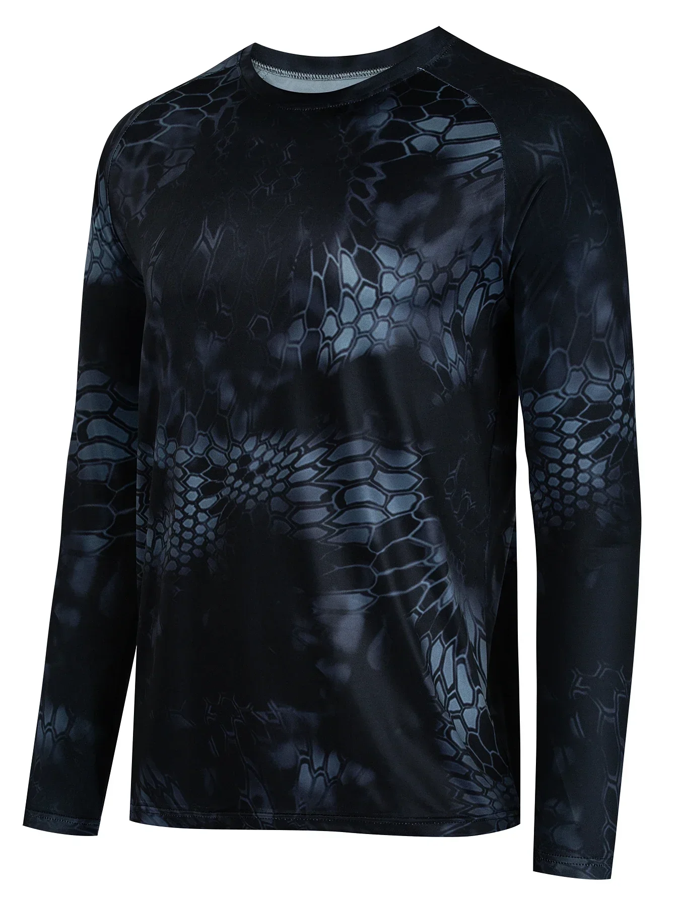 Camisa pesca manga larga hombre transpirable secado rápido exterior - imagen 3