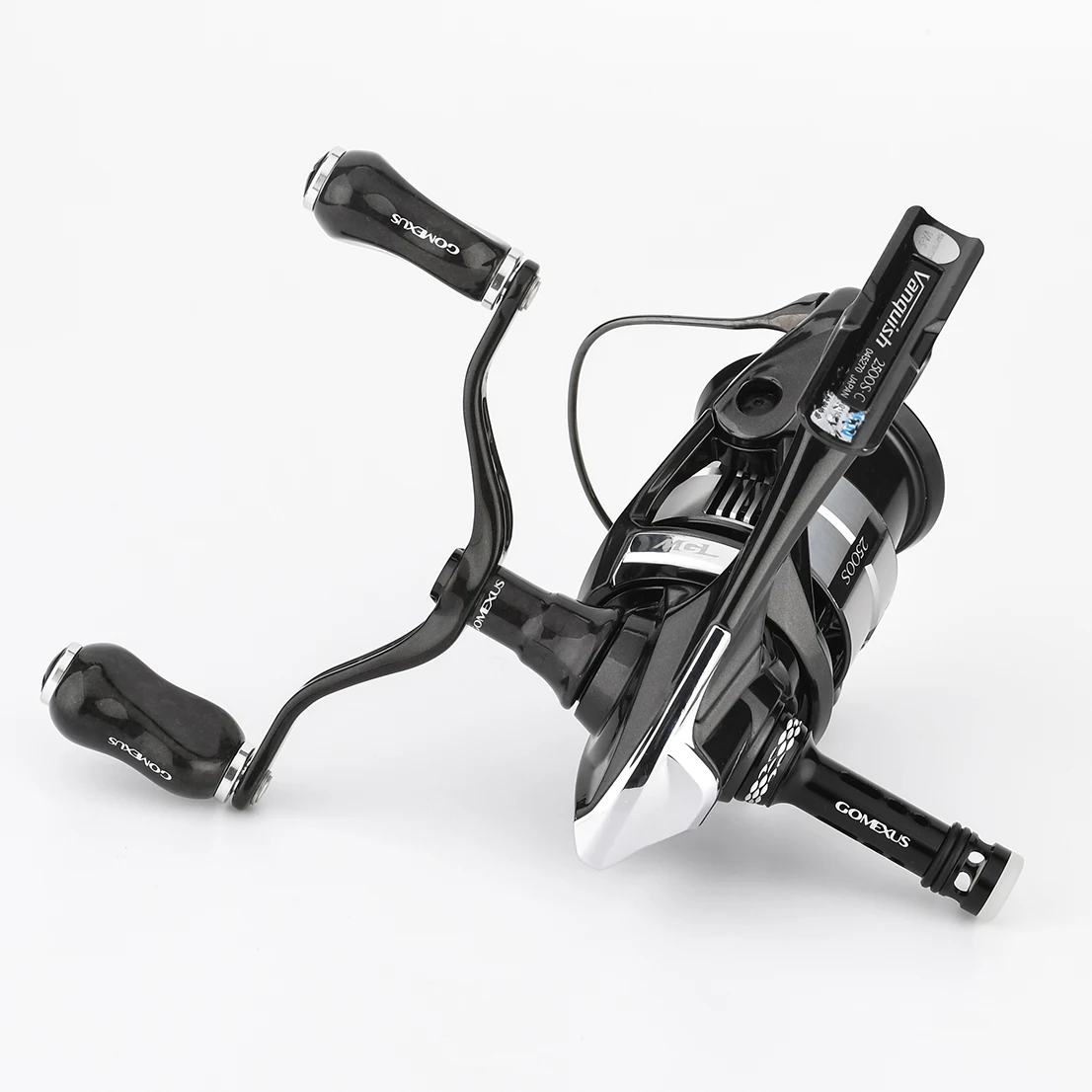 Soporte de carrete giratorio Gomexus sin arañazos para Shimano Vanford Stella Stradic FK Daiwa Luvias Fuego Exist 1000 - 5000 carrete de protección - imagen 3