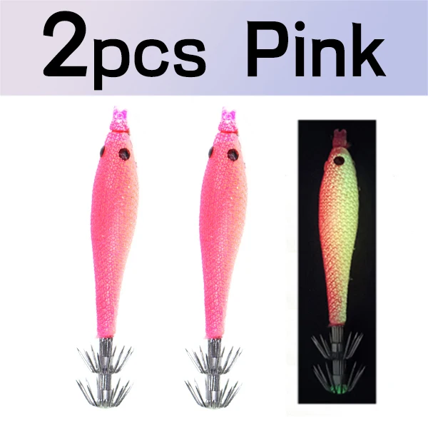 2pcs pink