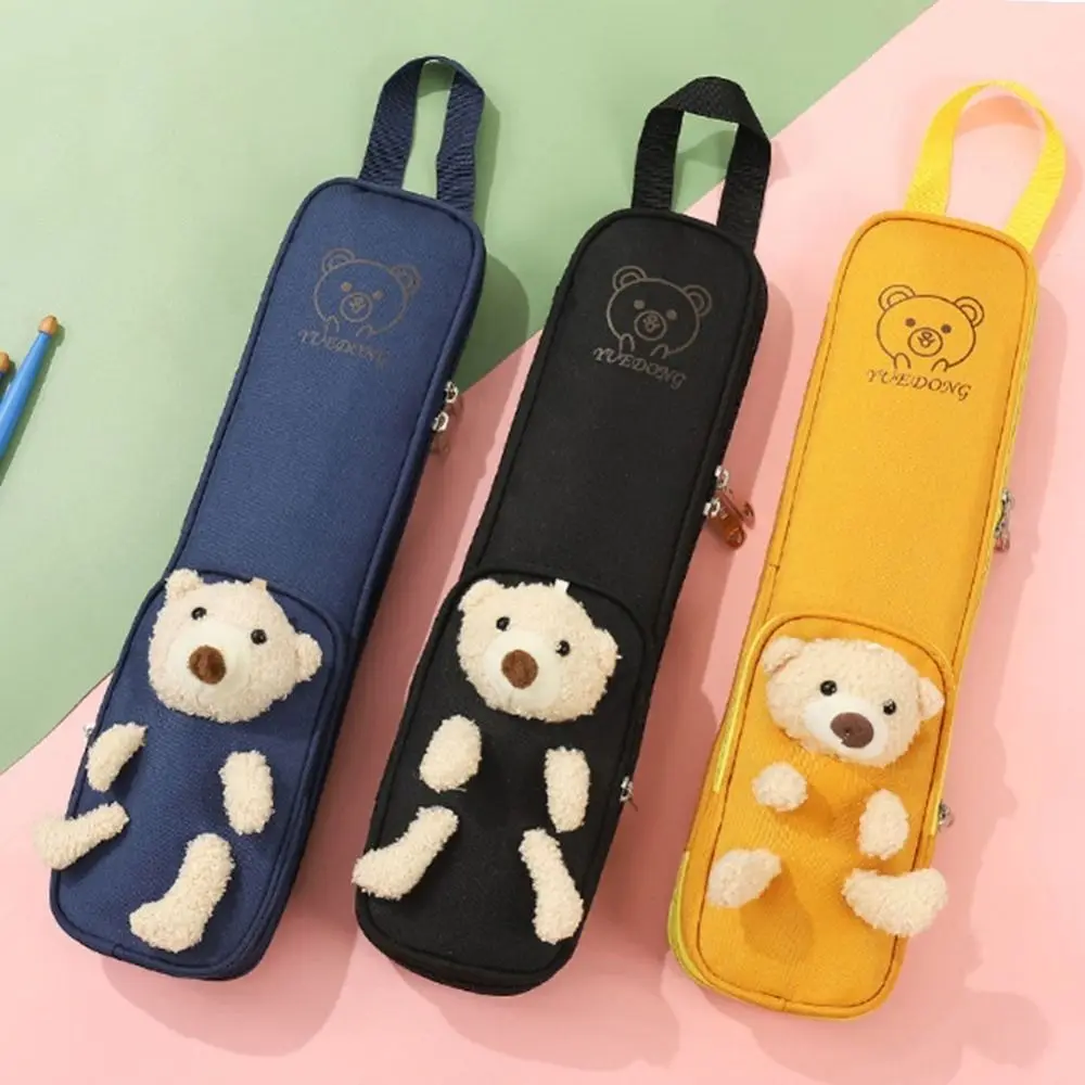 Bolsa de almacenamiento de baquetas de dibujos animados, bolsas gruesas impermeables para baquetas de tambor, soporte para baquetas, funda protectora de baquetas de gran capacidad - imagen 4