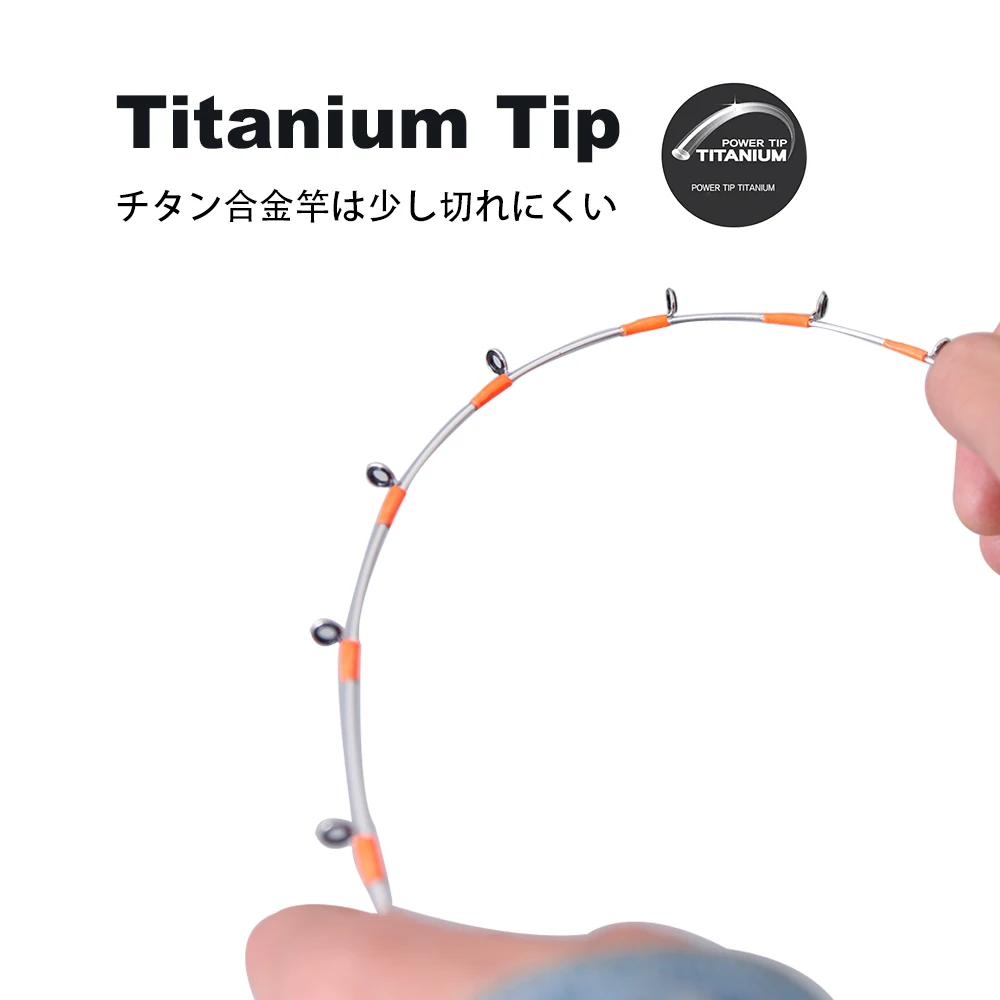 PURELURE Tenya caña Cutlass pescado FiSuper ligero tianio punta sepia pulpo pesca fundición 7:3 acción Cutlass pescado calamar barco - imagen 2