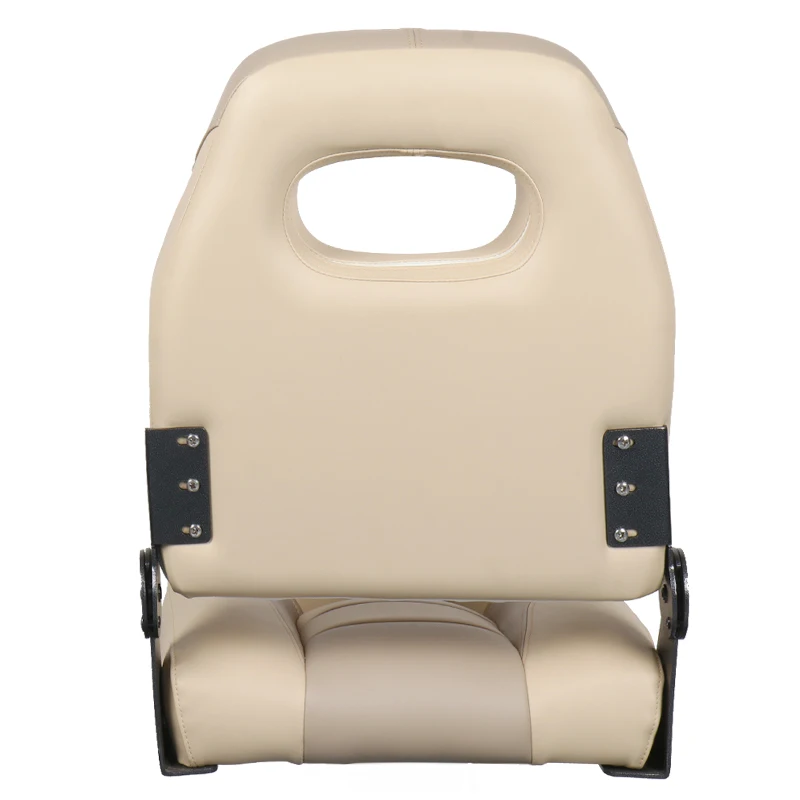 Asiento de barco plegable con diseño ergonómico, asiento de respaldo alto, accesorios para barcos de pesca, sillas marinas de pvc para Lancha 트의자 - imagen 2