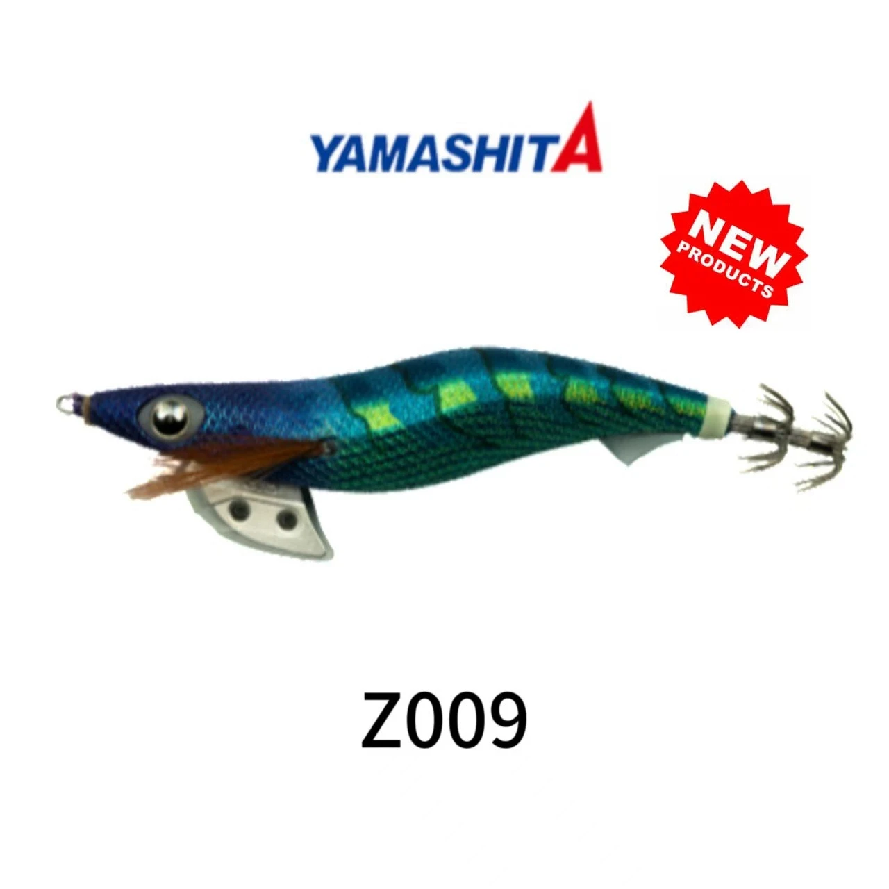 Yamashita EGI-OH K – Egi calamar reflectante UV hundimiento rápido - imagen 2