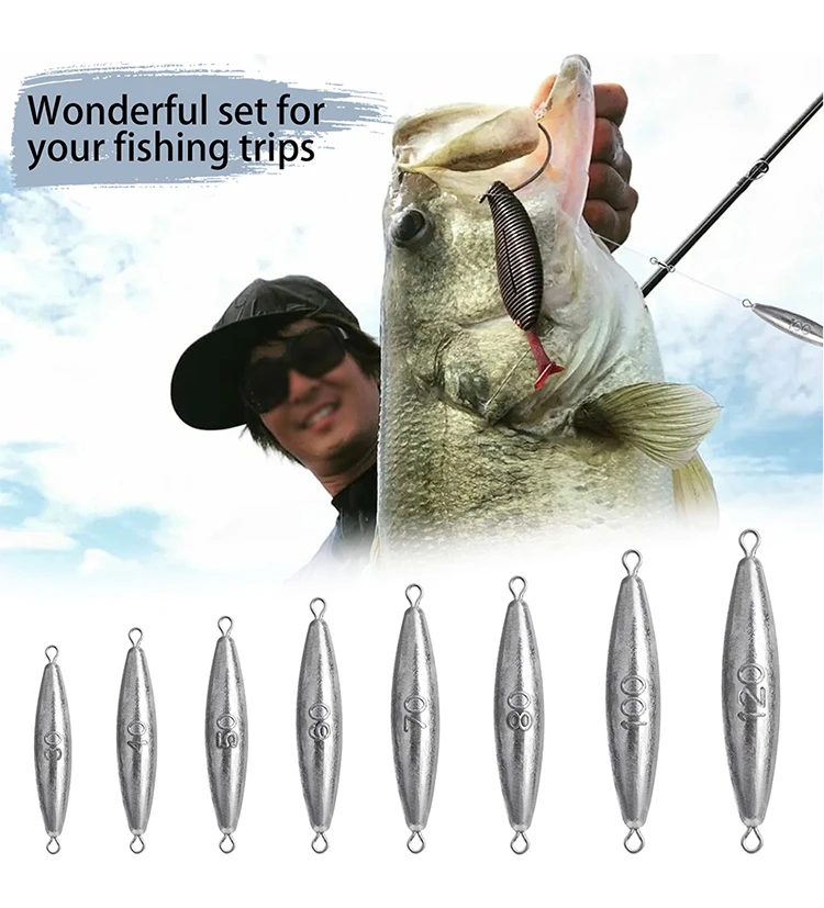 Pesos de plomo THKFISH para pesca
