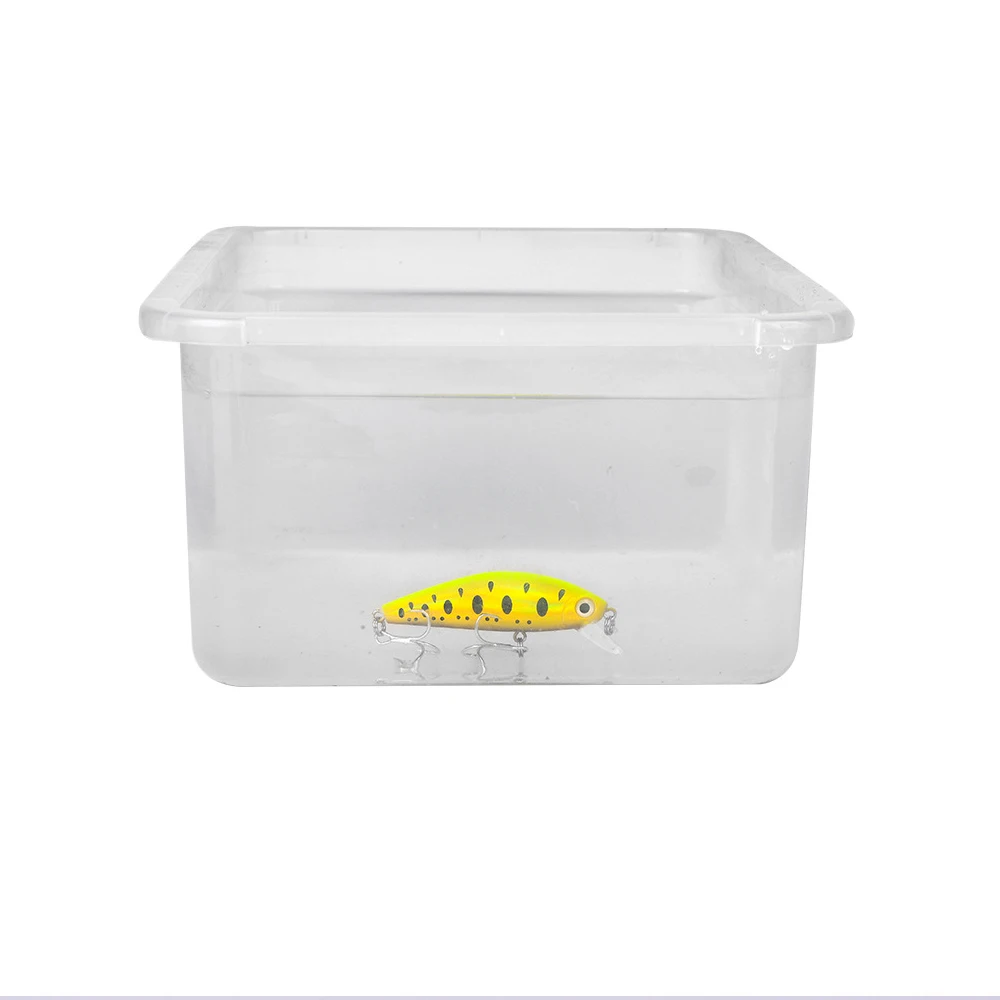 Señuelo de pesca de pececillos, 1 piezas, Wobbler duro que se hunde, 8cm/12g de largo, de pesca de agua salada de lubina señuelo, aparejos de cebo artificiales de plástico - imagen 5