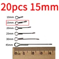 20pcs Spine 15mm