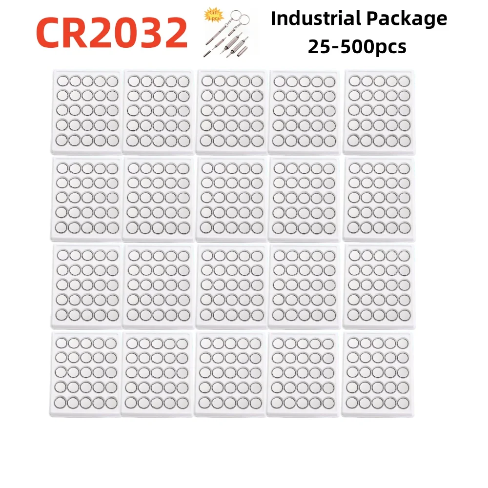 Batería CR2032 3V litio para reloj y control remoto - imagen 3