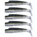 5pcs Silver Body