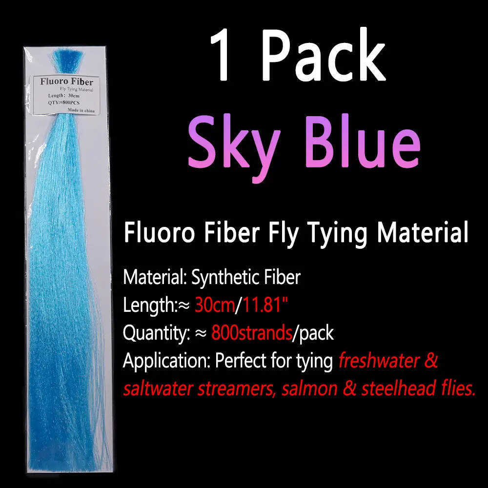 1 Pack Sky Blue