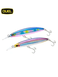 DUEL Bullet Fast Luia señuelo hundible para pesca marítima